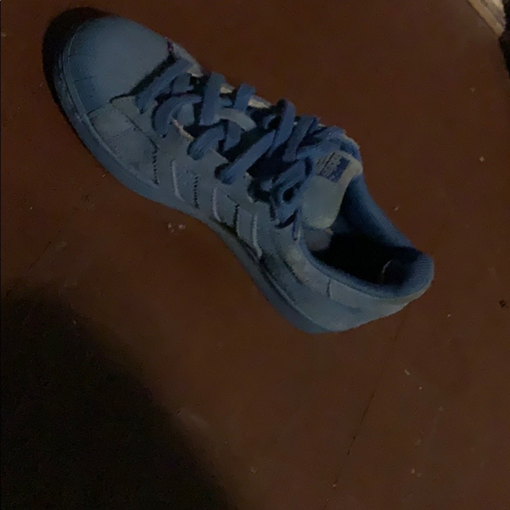 Blue adidas - Picture 3 of 3